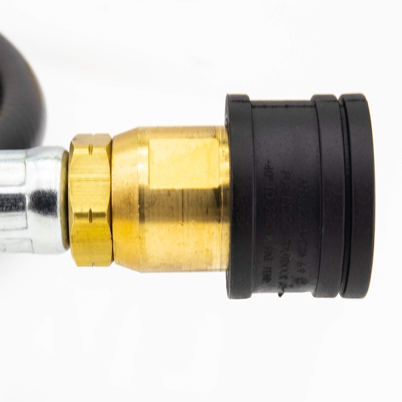 RecPro RV LP Dual Quick Connect Hose | Multiple Lengths