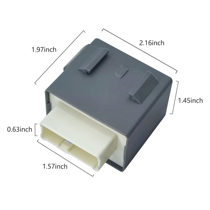 Main Relay Assembly 39400-S84-003 RZ-0159, Compatible with Honda Accord 1998-2002,