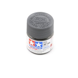 Acrylic Mini XF-69 Nato Black - Paints - Tamiya