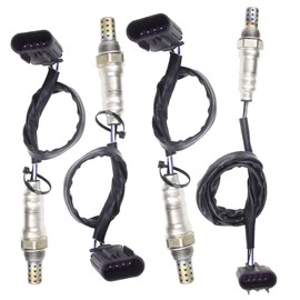 higherbro 4PCS Oxygen O2 Sensor 1 & 2 for 2007 2008 2009 2010 Kia Sedona 3.8L Upstream + Downstream