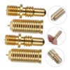 WHAMVOX Billiard Cue Joint Screws Sets for Pool Cue Extension