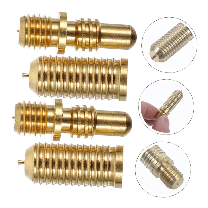 WHAMVOX Billiard Cue Joint Screws Sets for Pool Cue Extension