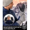 Winter Ski Mittens for Men & Women - Warm Snow