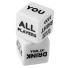 Totority 2Pcs Drinking Game Dice Fun Party Props for Bars