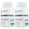 Puregen Kidney-Vite | Premier Kidney, Renal Support 100 Vegetarian Tabs