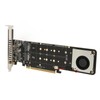 M.2 NVMe SSD Adapter Card Double Side LED Indicator High