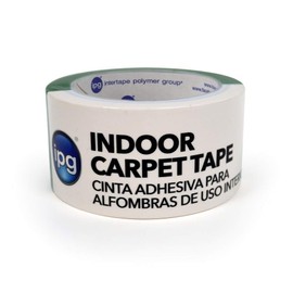 IPG Double-Sided Indoor Carpet Tape, 1.88" x 10 yd (Single Roll)