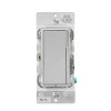 Leviton Decora Slide Dimmer Switch for Dimmable LED, Halogen Bulbs,