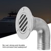Durable Boat Floor Drain 316 Stainless Steel Marine 90 Degree