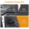 Bekantogy 2PCS Inner Door Panel Cover Trim Compatible with Nissan