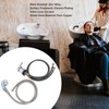 Shampoo Bowl Faucet Sprayer Kit 39.4in Hand Twist Faucet 47.2in