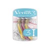 Gillette Venus 3 Dragonfruit Disposable Razors for Women, 3 Women's
