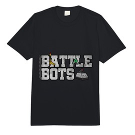 Battle Bots Robot Fanatics Robotics Wars Tee T-Shirt Comfort Colors Adult Heavyweight T-Shirt