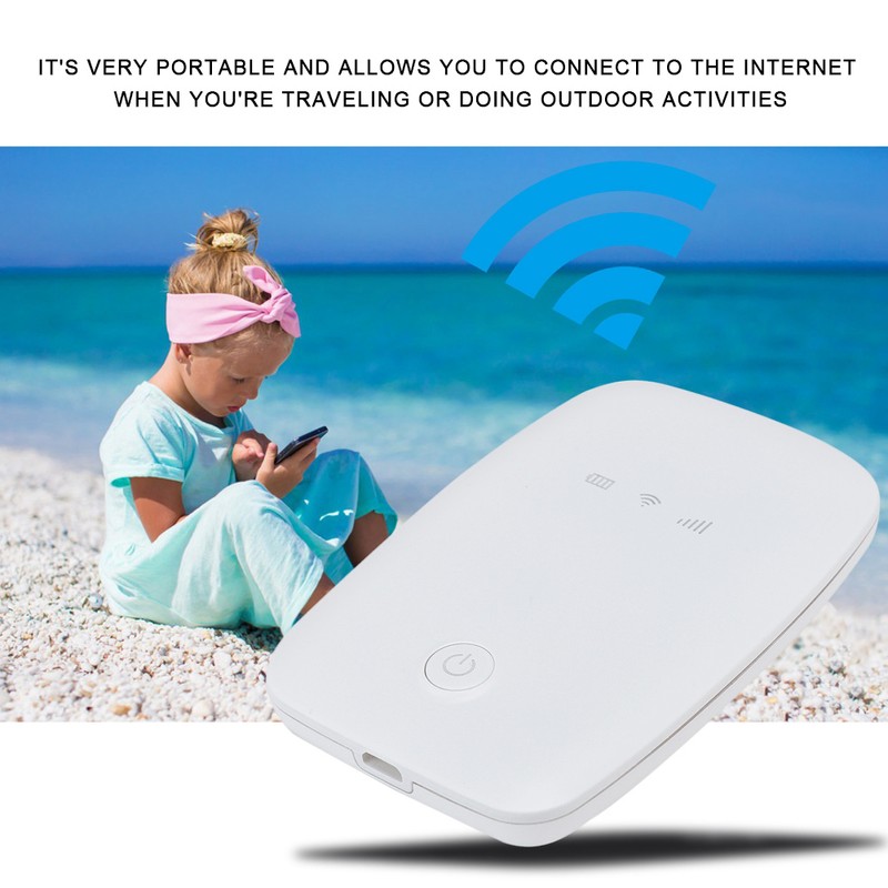 five Mode M3 935D-5 4G LTE Router WiFi Box Support