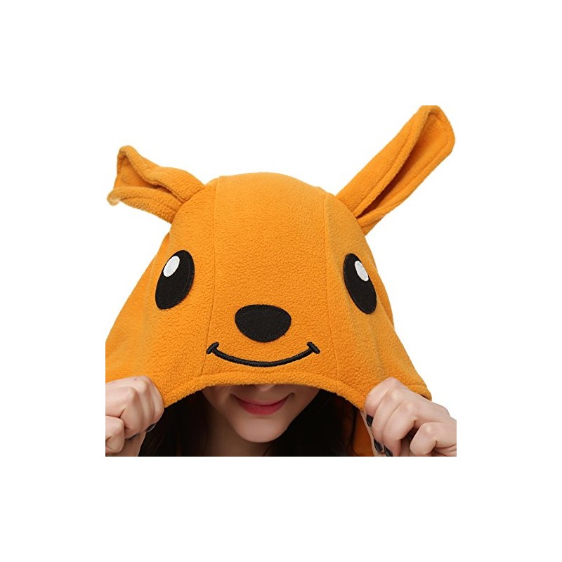 ZKomoL Unisex Adults’ Kangaroo Onesie, Pyjamas, Cosplay Idea, M