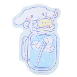 Cinnamoroll [Character Sticker] Die Cut Sticker/Juice Sanrio