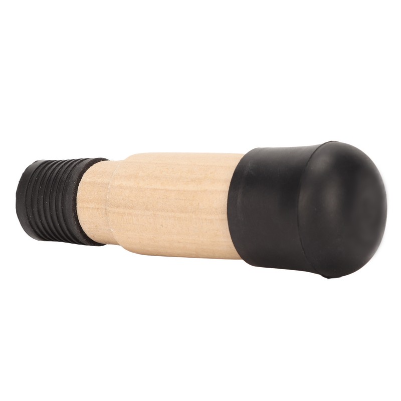 Watch Case Opener Suction Design Rubber Tip Wooden Ergonomic Handle