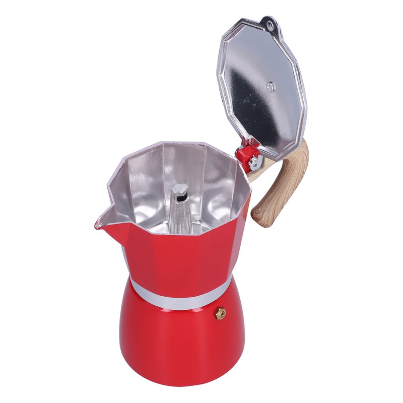 300ML Coffee Pot Moka Maker Coffee Kettle for Gas Stove