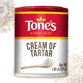 Tone's Cream of Tartar, 1.00 Ounce