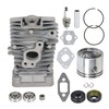 marddpair 41.1mm Cylinder Piston Crank Bearing Kit Replacement for Poulan