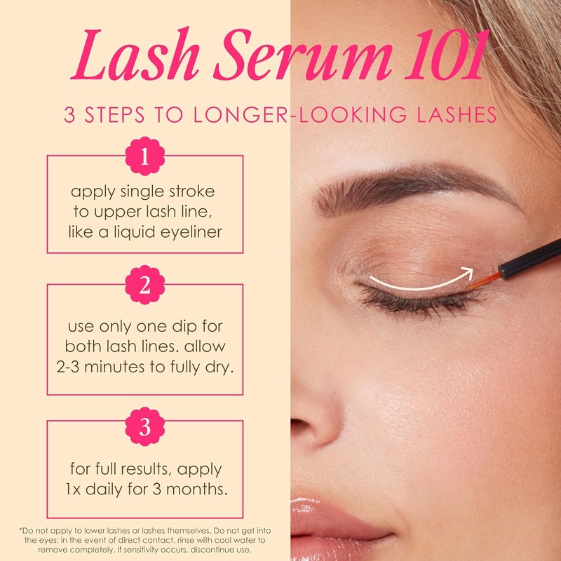 Grande Cosmetics Lash Enhancing Serum,