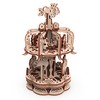 Gigamic Carousel Small 3D Model Mobile Wooden Carousel PWCAS