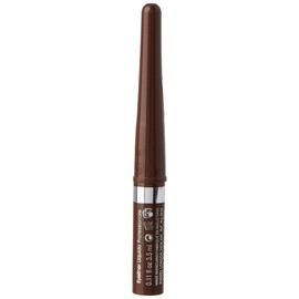 Rimmel Glam'Eyes Womens Glamor Liquid Eyeliner, Brown (Brown Velvet (002)), 3.5 ml