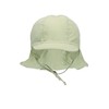 Sterntaler Boys' Peaked Cap for Tying with Neck Protection Touch