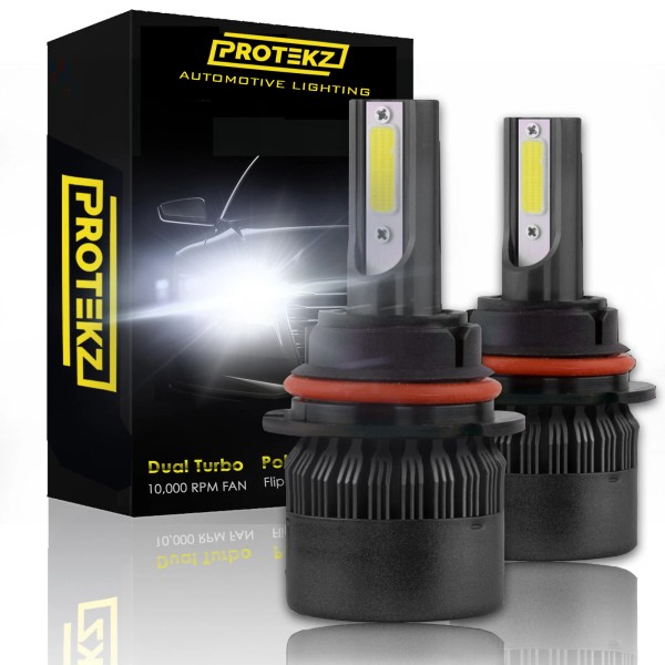 Protekz LED Fog Light Kit 2 Bulbs CREE H16 6000K
