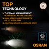 OSRAM LEDriving XTR, ≜H7 LED headlight lamps, cool white LED