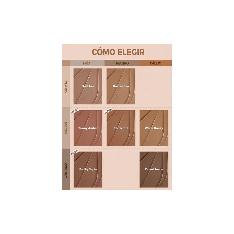 SHEGLAM Snatch 'N' Define Barra Contorno en Crema - Camel