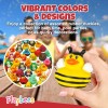 Playbees Assortment Rubber Duck Toy Duckies for Kids - 12