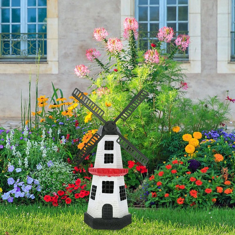 Ciieeo 2 sets of Windmill Sails: Replacements for Windmill Garden