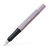FABER-CASTELL Grip Edition Glam 140844 Fountain Pen, Nib Width M,