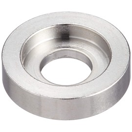 TRUSCO(トラスコ) 引き取手用化粧座金 ステンレス製 適用サイズΦ10 (2個入) TTO-10W