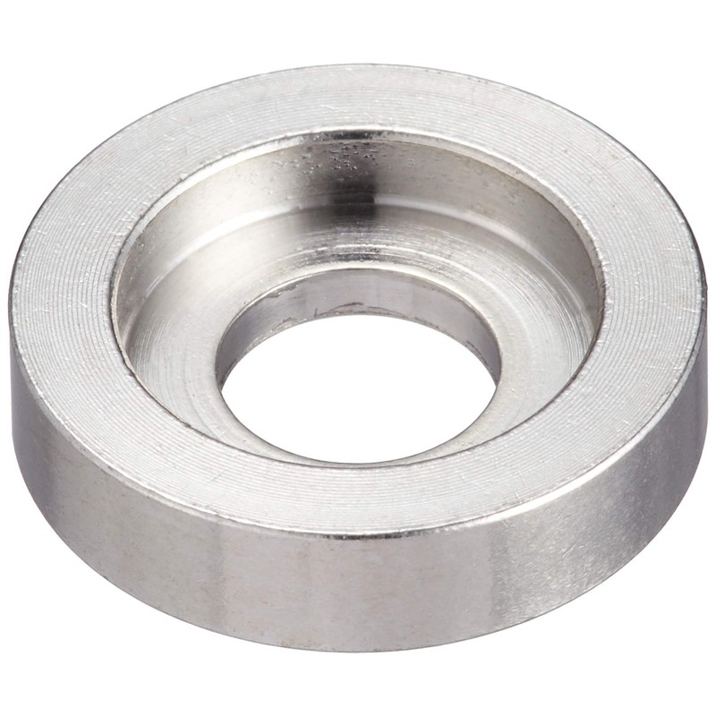 TRUSCO(トラスコ) 引き取手用化粧座金 ステンレス製 適用サイズΦ10 (2個入) TTO-10W