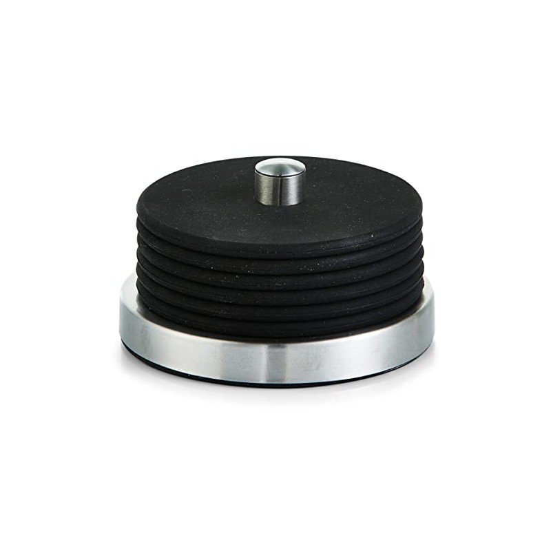 Glasuntersetzer-Set 7-tlg.Grau