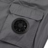 Summer Fan Pants Air Conditioning Cooling Pants Outdoor Work Construction