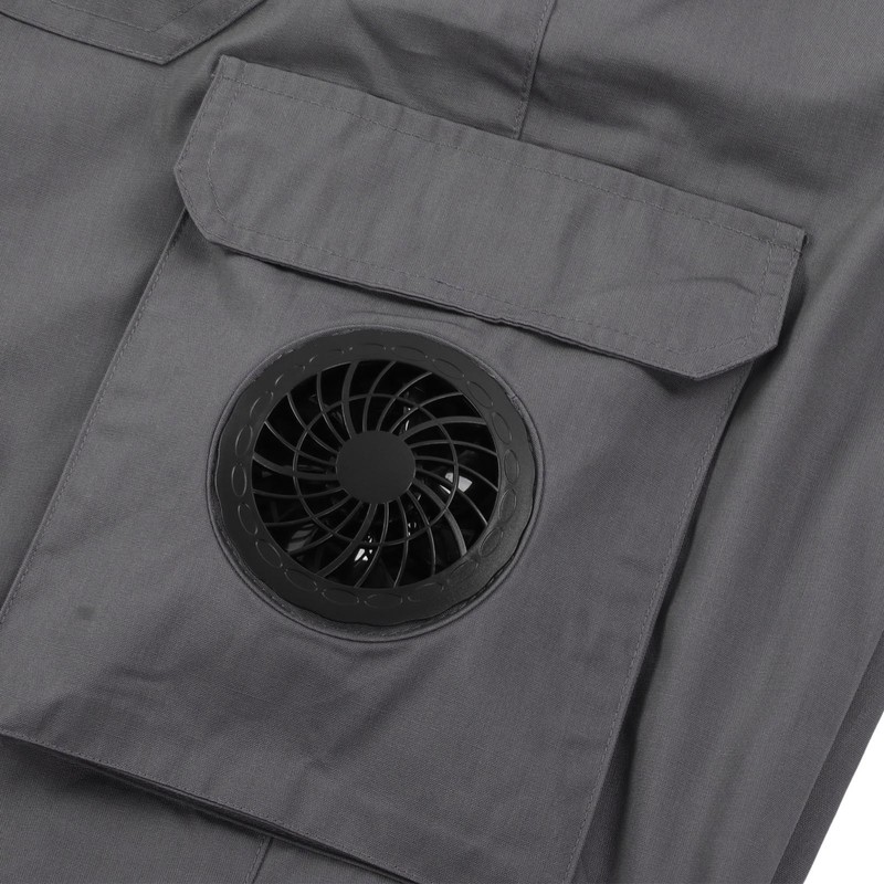 Summer Fan Pants Air Conditioning Cooling Pants Outdoor Work Construction