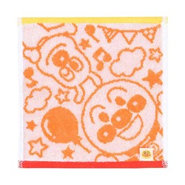 Nasuto Corporation 2885020 Hand Towel, Anpanman Cheese, Approx. 8.3 x 8.3 inches (21 x 21 cm), Made in Japan