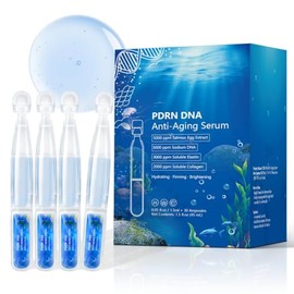 Salmon DNA PDRN - Suero antienvejecimiento, cuidado posterior de microagujas y soporte de barrera con colágeno, niacinamida y 6 ácidos hialurónicos, a