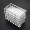 Lash Storage Organiser, Eyelash Storage Box, 5 Layers Plastic Eyelashes