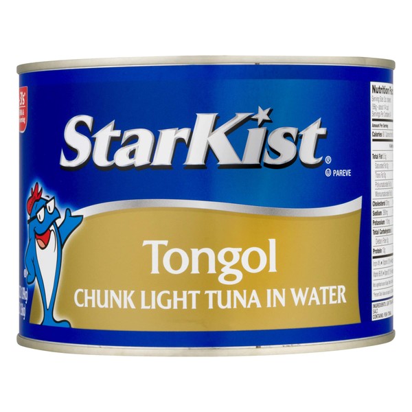 Chunk Light Tongol Tuna in Water -  66.5 oz Can (Pack of 6)
