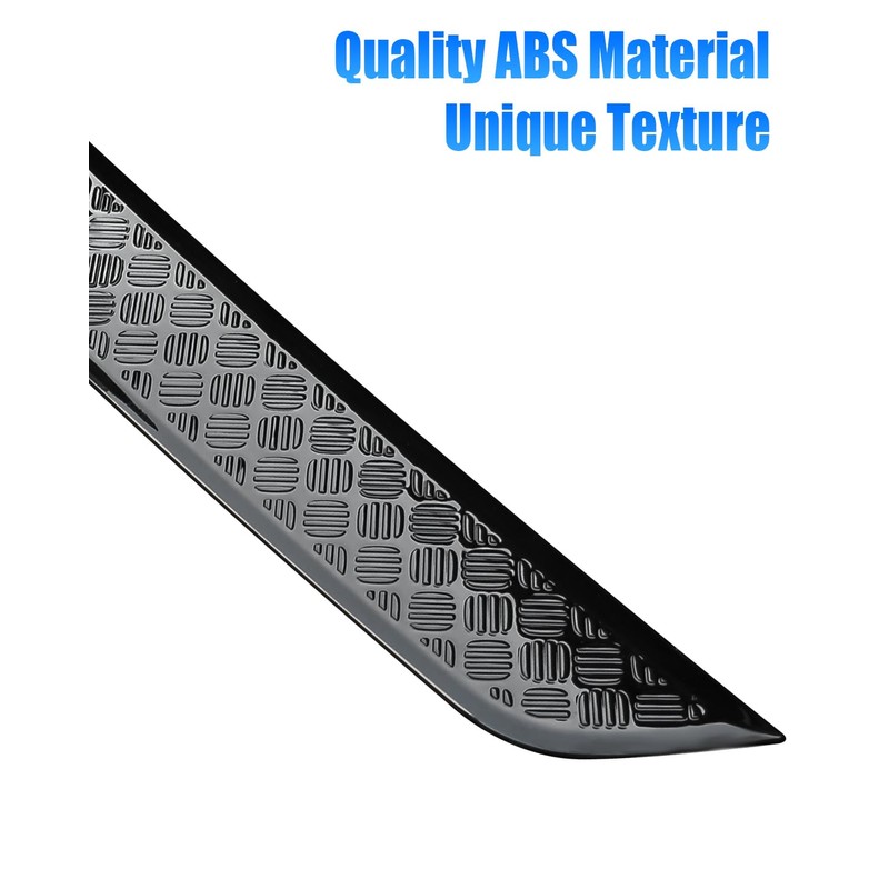 Rear Bumper Anti-Scratch Guard Protection Cover Compatible with Land Rover