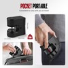 Zorkle Herb Grinder Electric Portable, 1g Capacity, 1800mah Battery Powered