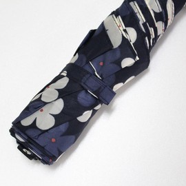 Nifty Colors 1798NV Folding Umbrella, Hannah Carbon Lightweight Mini 55