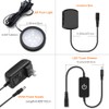YGS-Tech LED Under Cabinet Lighting Kit, 1020 Lumens LED Puck