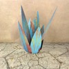9PCS Tequila Rustic Sculpture Waterproof DIY Metal Agave Plant for