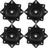 HAKZEON 4 PCS 7 Inch Bar Stool Swivel Plate, Heavy