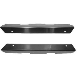 Performance Plus Carts EZGO TXT Golf Cart Chrome Sill Plate 1996-up - Drivers Side
